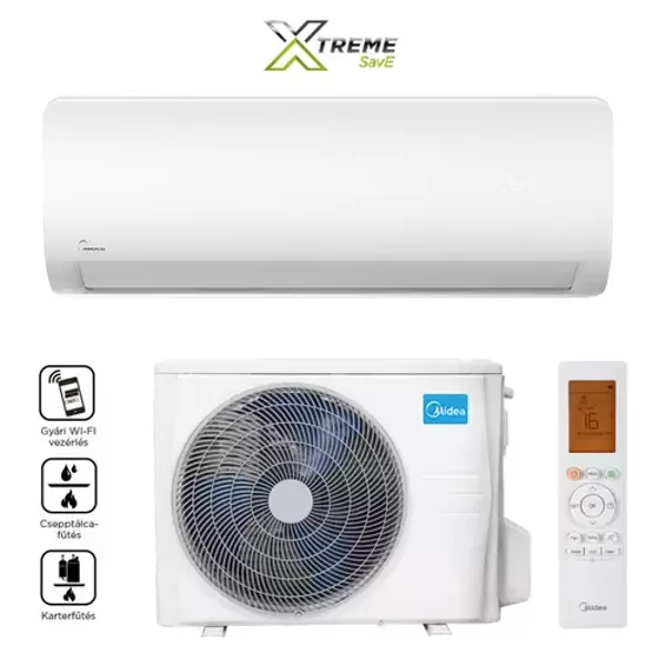 Midea Xtreme Save 3,5 kW - szereléssel