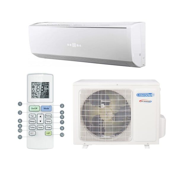 Cascade Vision Nordic 3,5 kW - szereléssel