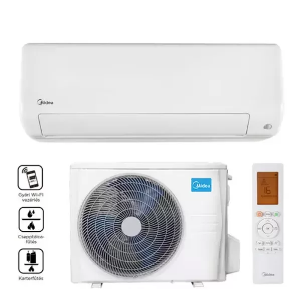 Midea All Easy Pro 3,5 kW - szereléssel